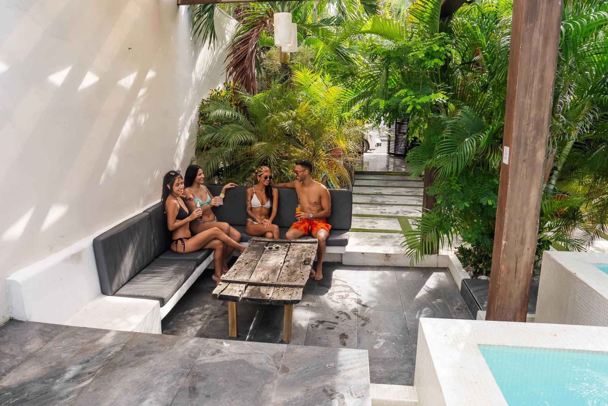 Sayab Hostel ปลายาเดลการ์เมน ภายนอก รูปภาพ