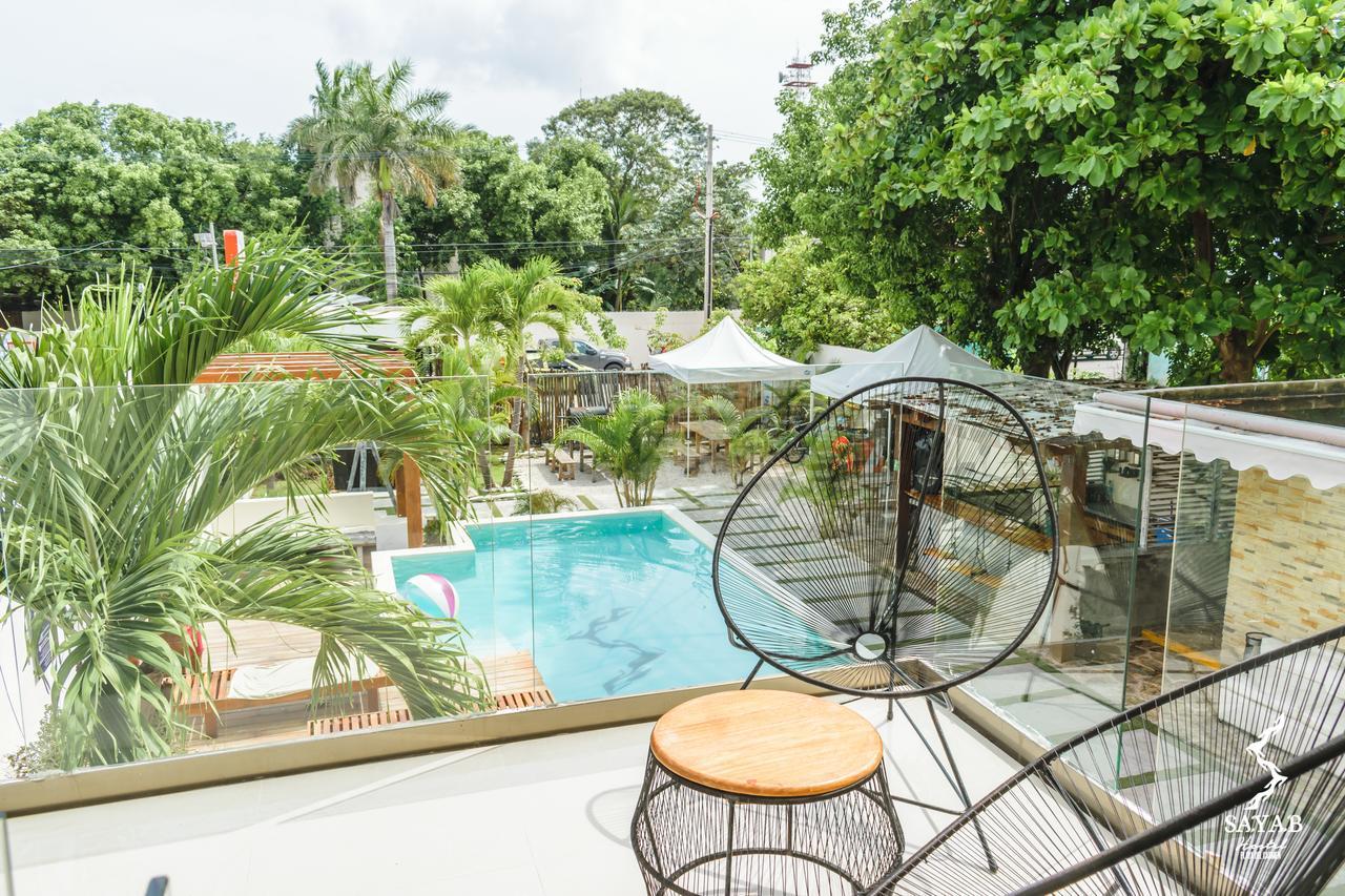 Sayab Hostel ปลายาเดลการ์เมน ภายนอก รูปภาพ