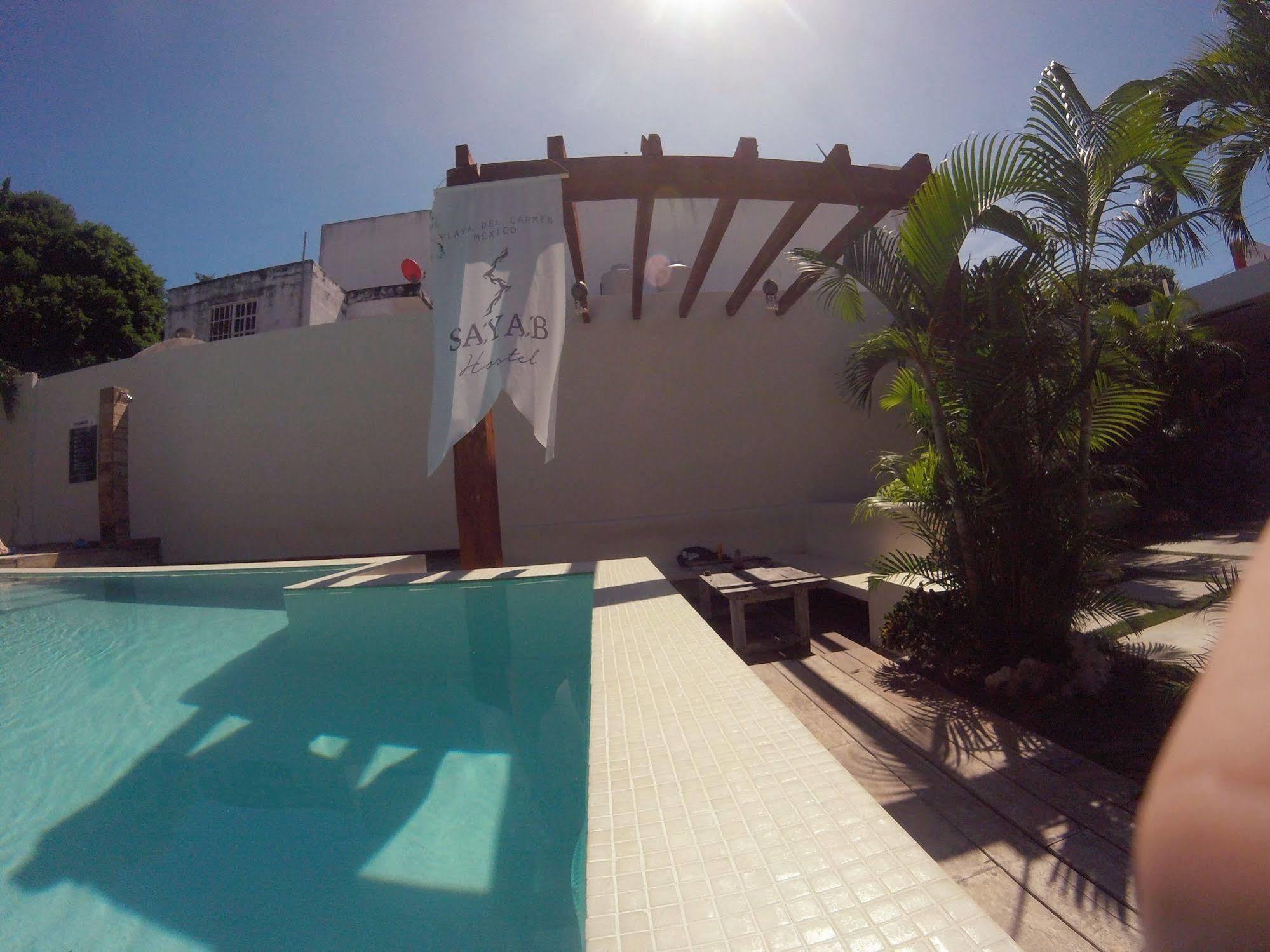 Sayab Hostel ปลายาเดลการ์เมน ภายนอก รูปภาพ